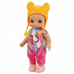 Кукла Hello Kitty, 12 см (Карапуз, YL1701C-RU-HK (120) 